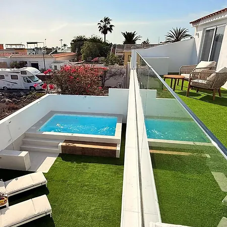 ヴィラ Luxury Family Buho Heated Pool *