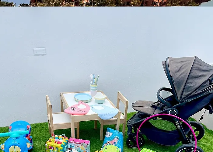 ヴィラ Luxury Family Buho Heated Pool パルム・マール