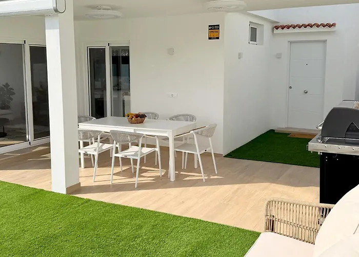 Luxury Family Buho Heated Pool ヴィラ *