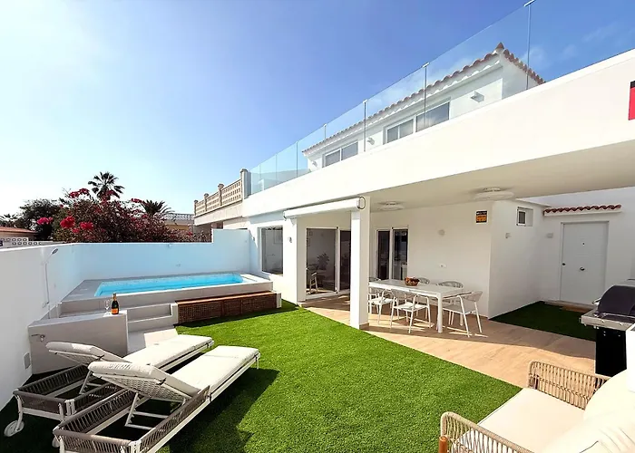 Luxury Family Buho Heated Pool パルム・マール