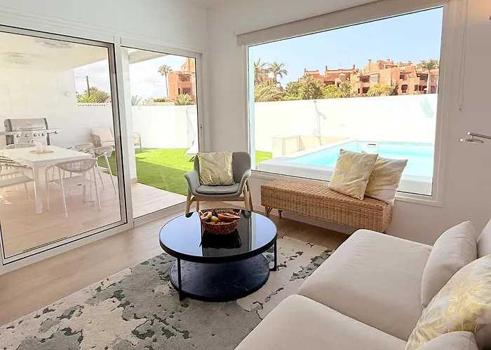 Luxury Family Buho Heated Pool ヴィラ パルム・マール