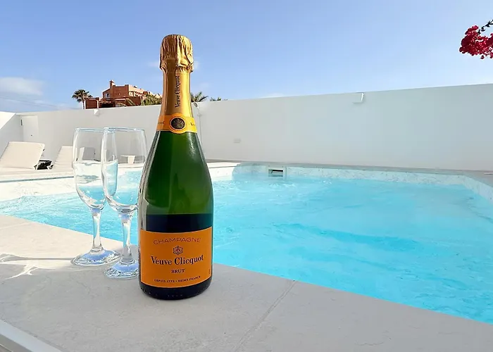 Luxury Family Buho Heated Pool パルム・マール