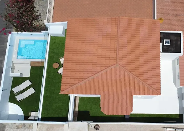 ヴィラ Luxury Family Buho Heated Pool パルム・マール